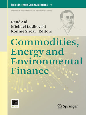 cover image of Commodities, Energy and Environmental Finance
